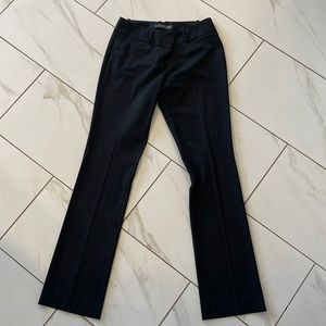 The Limited Drew Fit Slacks - Black, 6Long, Worn twice.